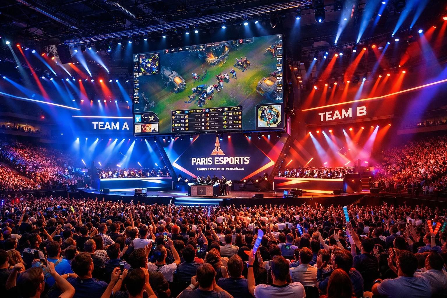 découvrez comment paris se prépare à accueillir la coupe du monde d’esports 2026, marquant un tournant historique pour la compétition mondiale et l’univers du gaming.