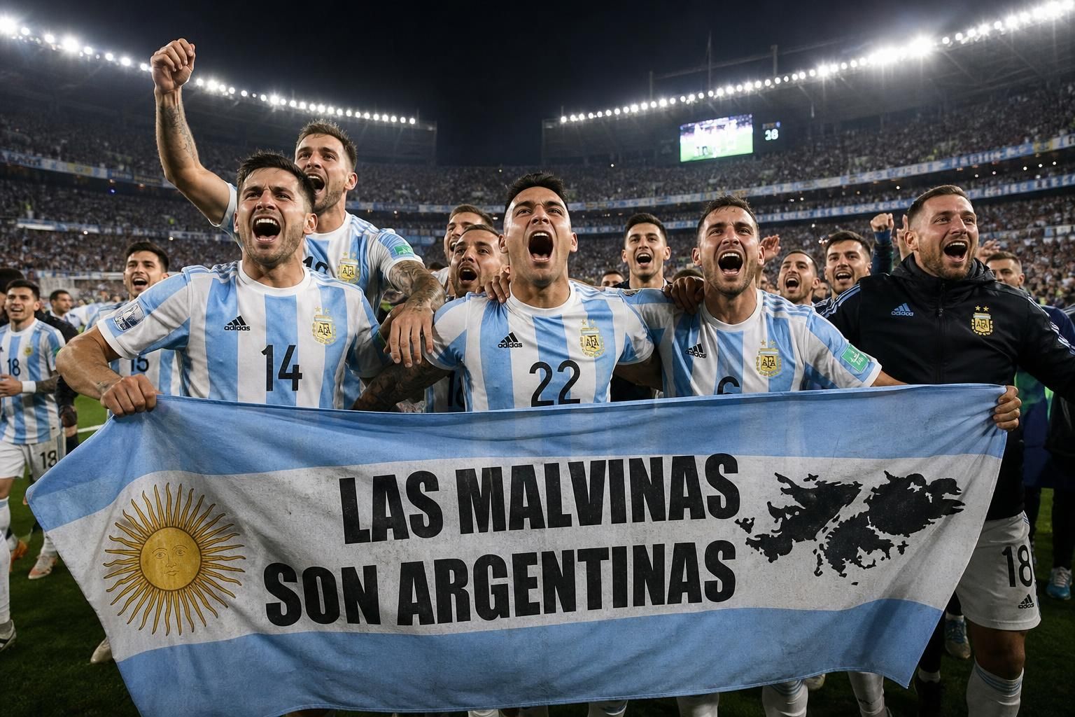 lors de la coupe du monde 2026, le président argentin réaffirme avec force que « les malouines sont argentines », soulignant ainsi la revendication historique de son pays sur l'archipel.