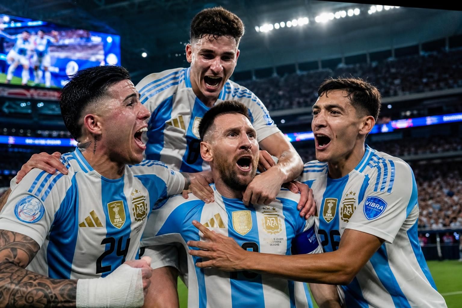 découvrez comment une argentine exceptionnelle se qualifie pour les quarts de la coupe du monde 2026. suivez aussi le match suisse - colombie et tous les autres rendez-vous incontournables du tournoi.