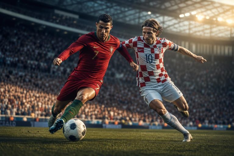 découvrez le choc intense entre le portugal et la croatie lors de la coupe du monde, un affrontement palpitant sous un soleil de plomb qui promet spectacle et suspense.