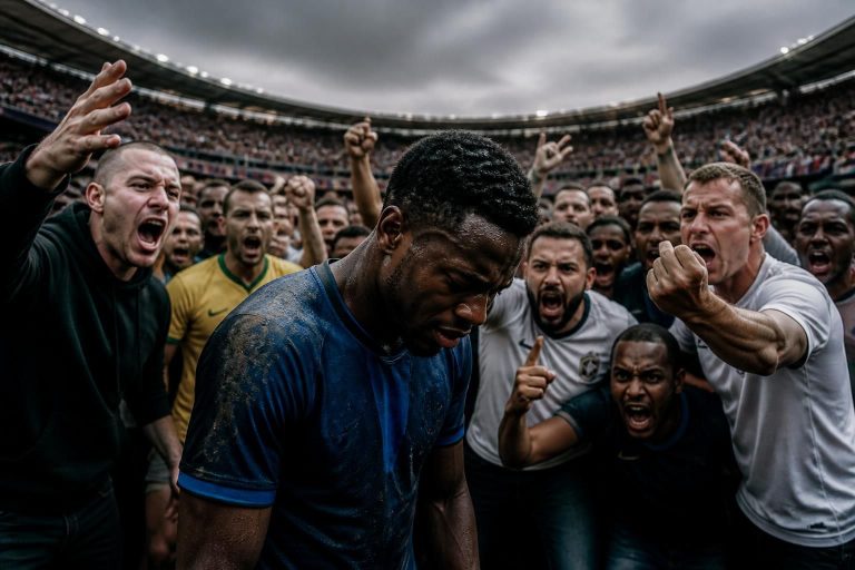 découvrez comment le racisme persiste sur les terrains de la coupe du monde de football, malgré les efforts pour l'éradiquer. analyse et témoignages exclusifs.