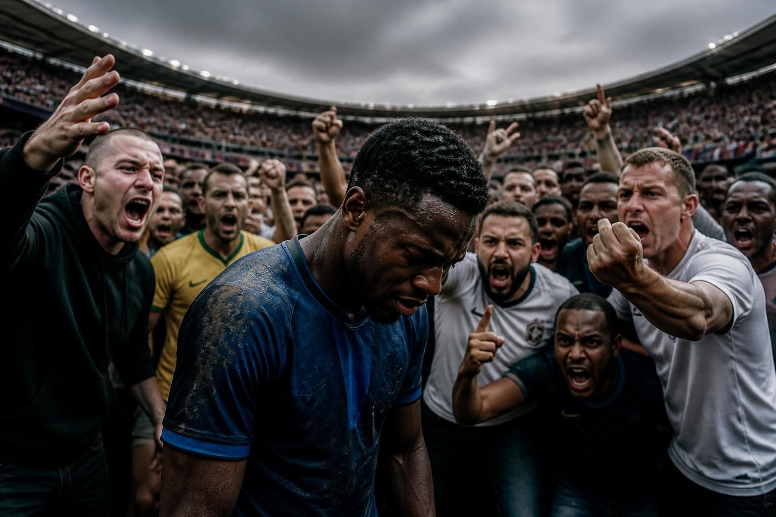 découvrez comment le racisme persiste sur les terrains de la coupe du monde de football, malgré les efforts pour l'éradiquer. analyse et témoignages exclusifs.