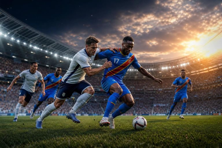 suivez en direct le match explosif des 16es de finale entre l'angleterre et la rd congo lors de la coupe du monde. ne manquez aucune action en live !
