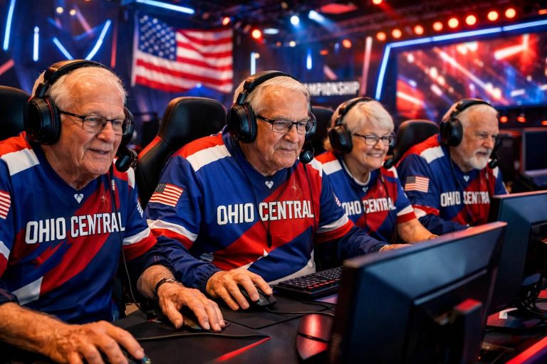 des seniors de l'ohio central représenteront l'équipe usa lors d'une compétition internationale d'esports, mettant en avant leur talent et leur passion pour le jeu vidéo à l'échelle mondiale.