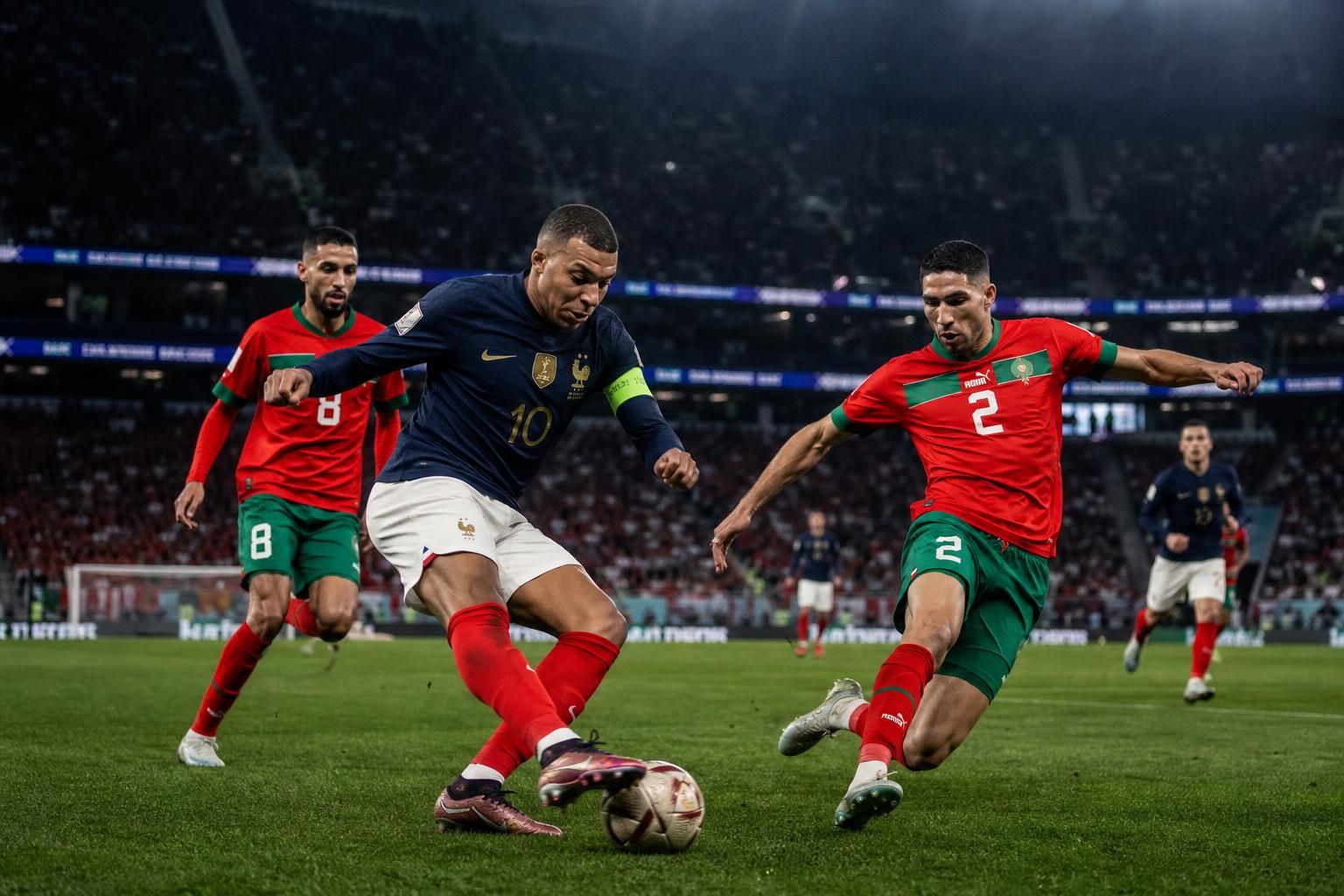 suivez en direct et en temps réel le match france vs maroc, un affrontement incontournable de la coupe du monde 2026. ne manquez aucune action du choc entre ces deux grandes équipes.