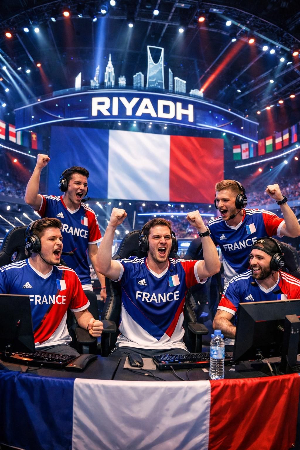 esports foundation et adidas s'associent dans un partenariat historique pour équiper toutes les équipes esports, renforçant ainsi l'innovation et la performance dans le domaine du gaming compétitif.