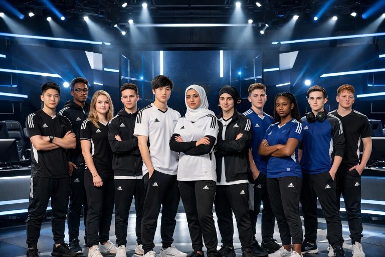 esports foundation et adidas unissent leurs forces dans un partenariat inédit pour équiper toutes les équipes esports avec des équipements de pointe, symbolisant une nouvelle ère pour le gaming compétitif.