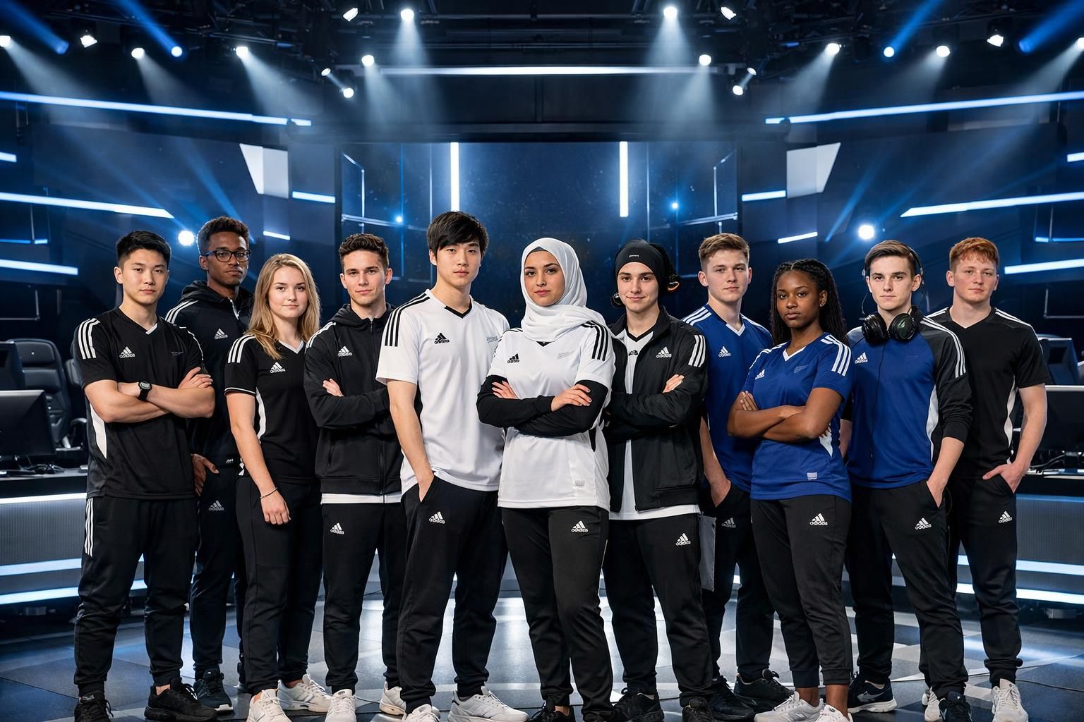 esports foundation et adidas unissent leurs forces dans un partenariat inédit pour équiper toutes les équipes esports avec des équipements de pointe, symbolisant une nouvelle ère pour le gaming compétitif.