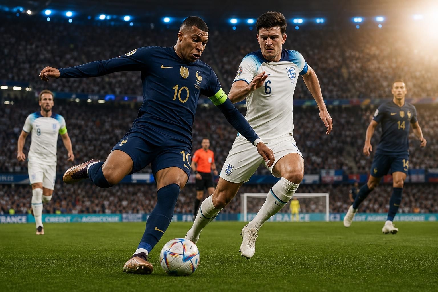france-angleterre : la presse européenne stupéfaite par l'intensité et l'importance inattendue de ce choc passionné entre deux grandes nations du football.