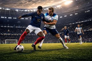 revivez l'intensité spectaculaire du match france-angleterre, une confrontation qui a surpris la presse européenne par son importance et son intensité remarquables.