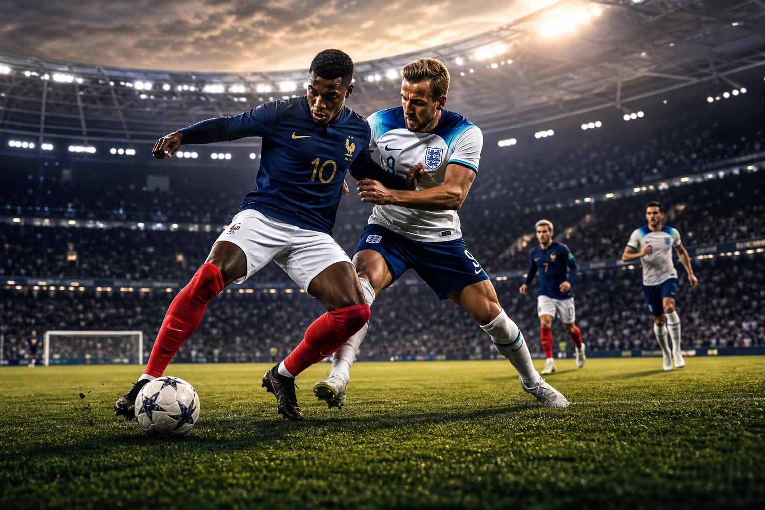revivez l'intensité spectaculaire du match france-angleterre, une confrontation qui a surpris la presse européenne par son importance et son intensité remarquables.