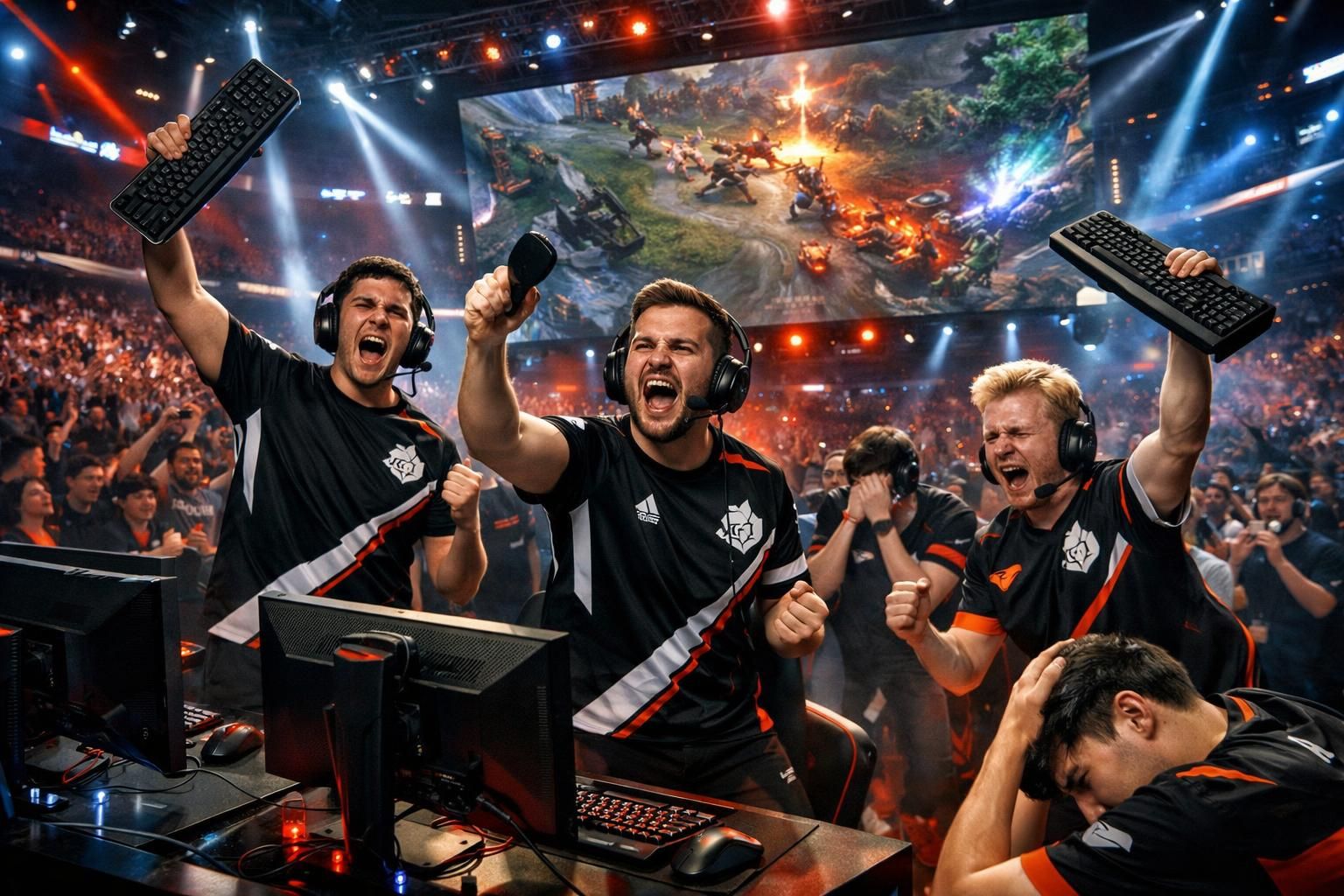 découvrez comment g2 esports a renversé la situation pour triompher de top esports lors du msi 2026, un match palpitant qui a tenu les fans en haleine.