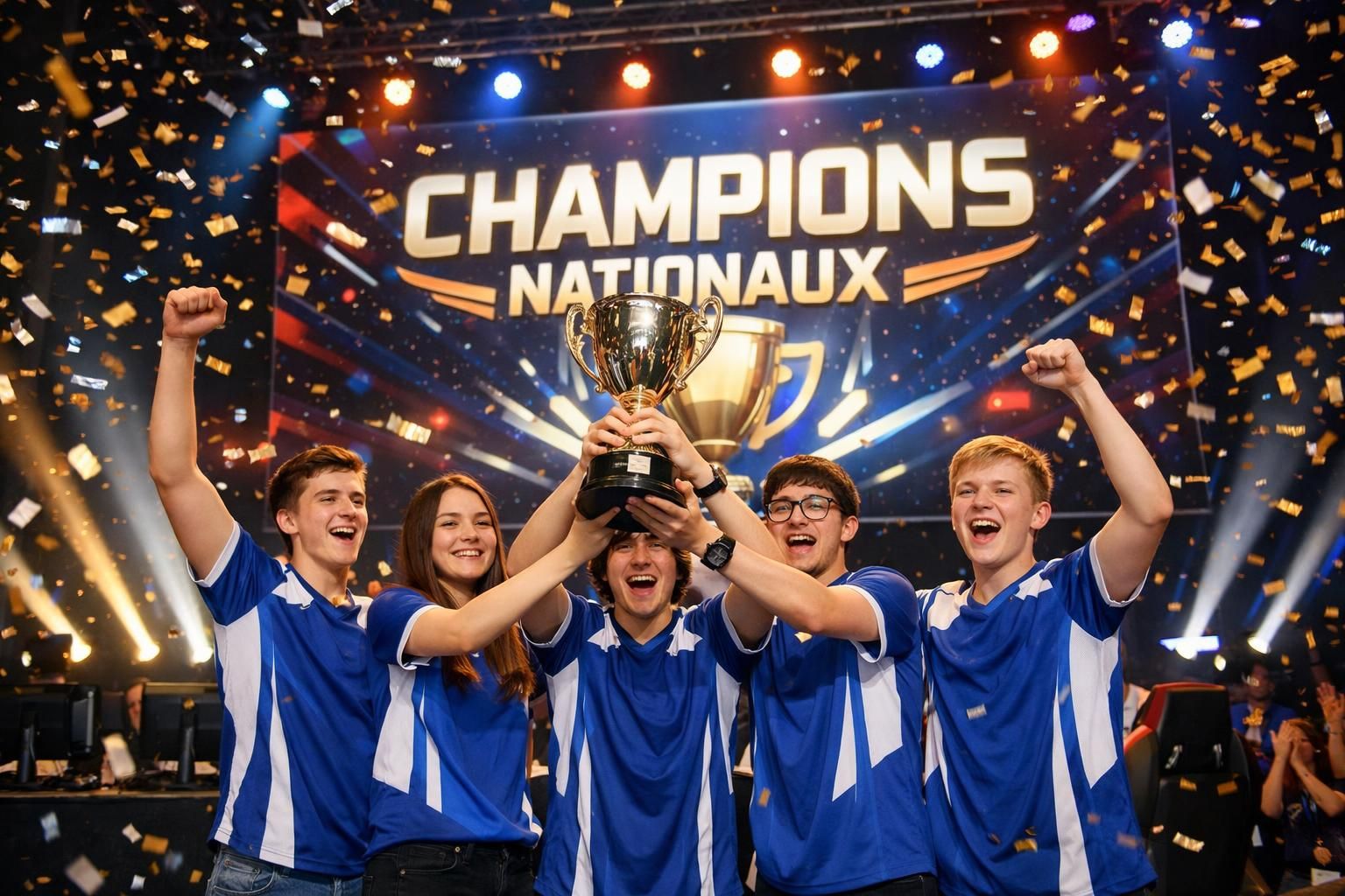 découvrez la victoire exceptionnelle de l'équipe esports du lycée wylie au championnat national, un triomphe qui inspire fierté et passion.
