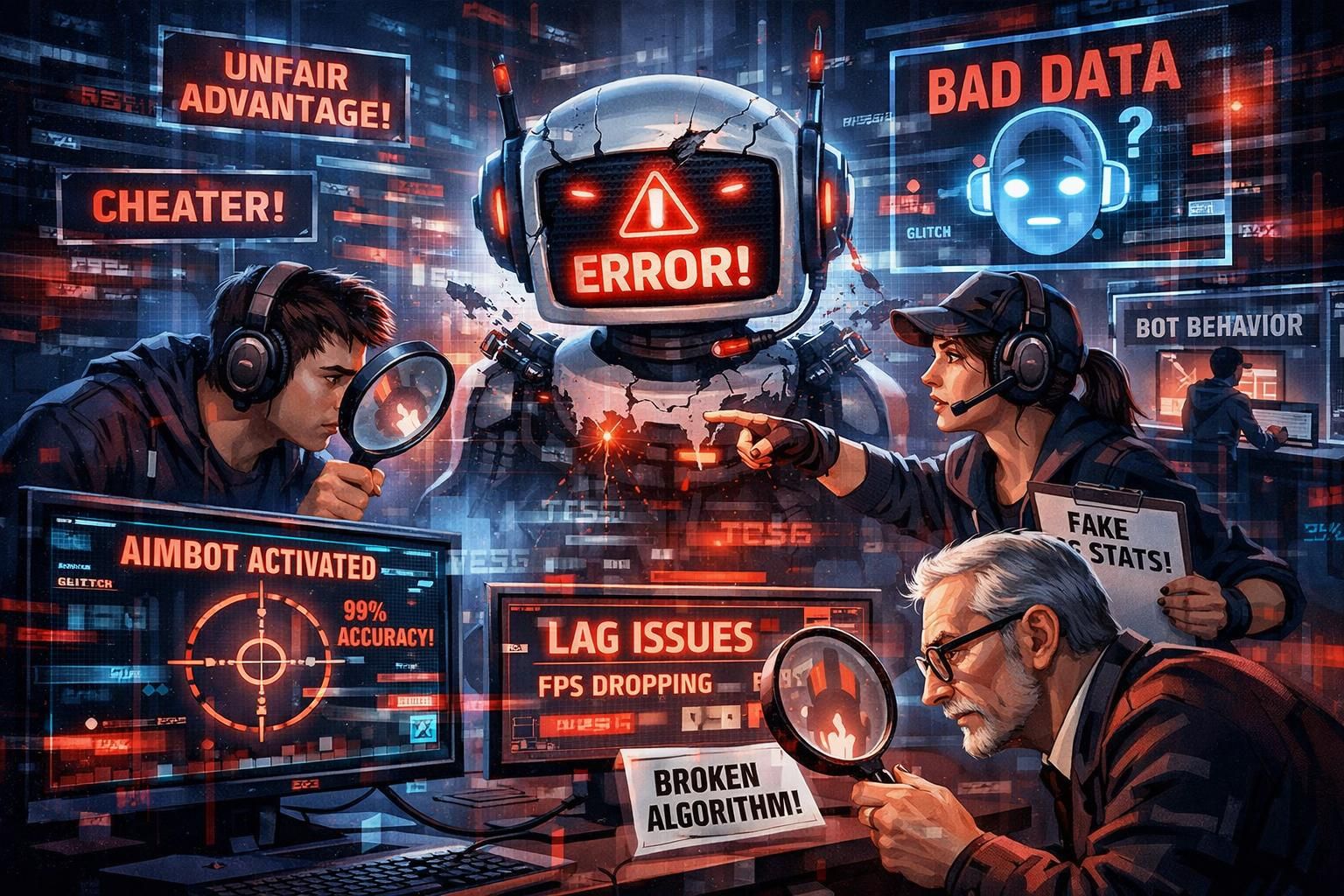 découvrez pourquoi la traque à l'intelligence artificielle pourrait ne pas être la solution aux défis majeurs de l'esport, et explorez des perspectives alternatives pour l'avenir compétitif.