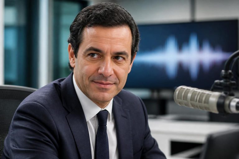 karim nedjari, dirigeant de rmc, soutient michou en soulignant que sa capacité à attirer un nouveau public constitue un véritable avantage pour la chaîne.
