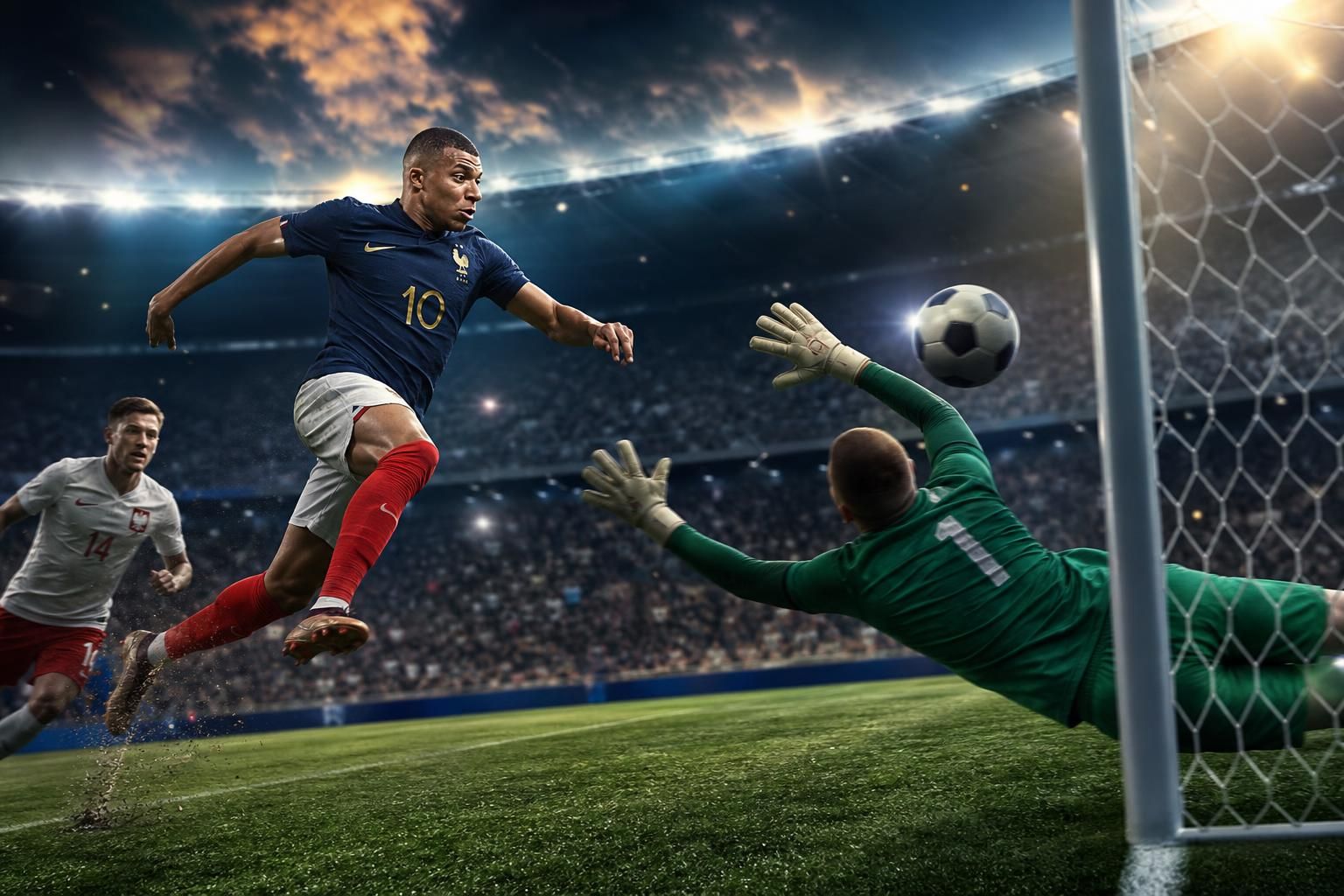 découvrez comment kylian mbappé s'impose comme le roi des filets du mondial 2026 et détient le record historique de la coupe du monde, alliant talent et légende.