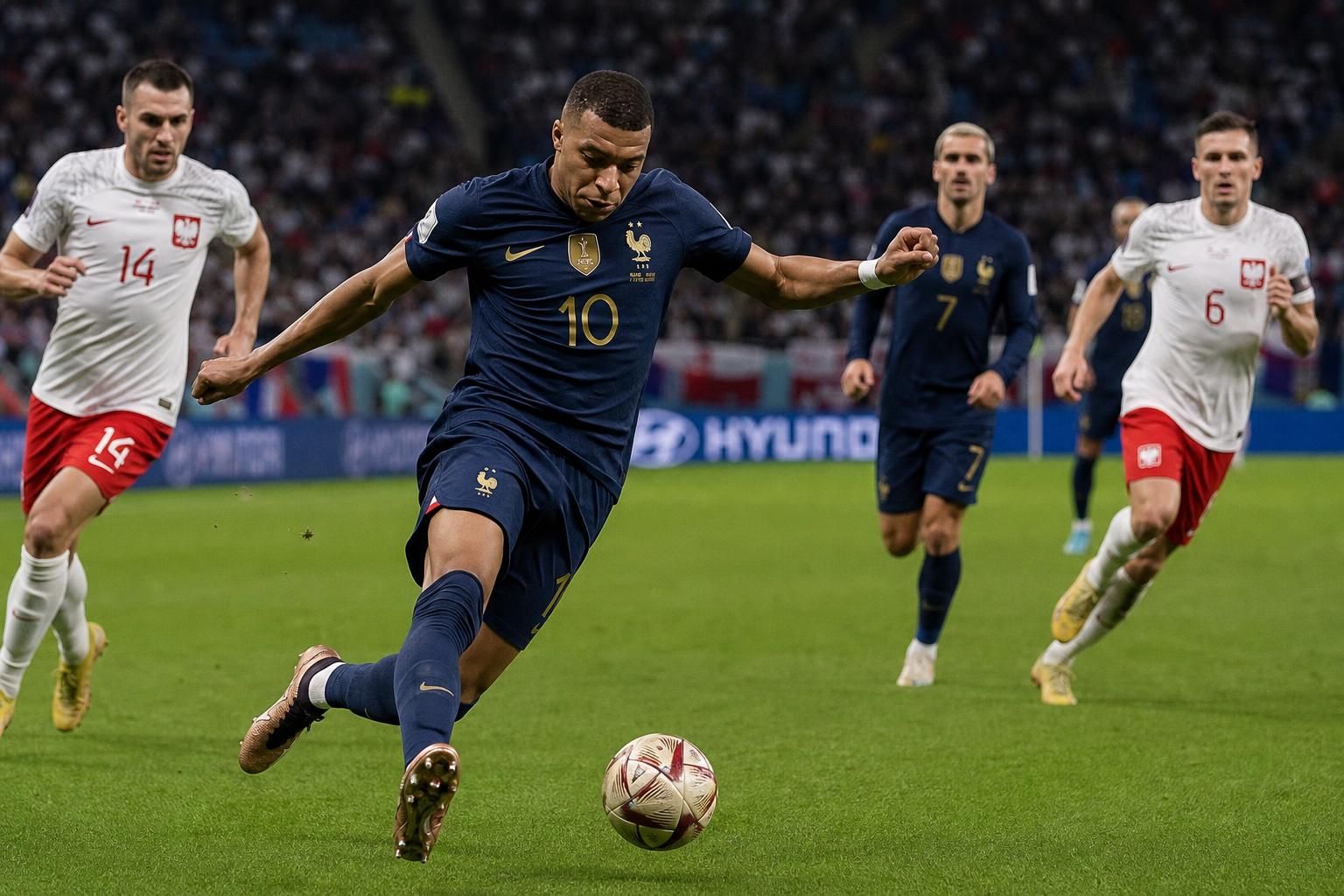 découvrez comment kylian mbappé est devenu le nouveau roi des buteurs en décrochant le titre de meilleur marqueur de la coupe du monde 2026, consolidant ainsi sa légende du mondial.