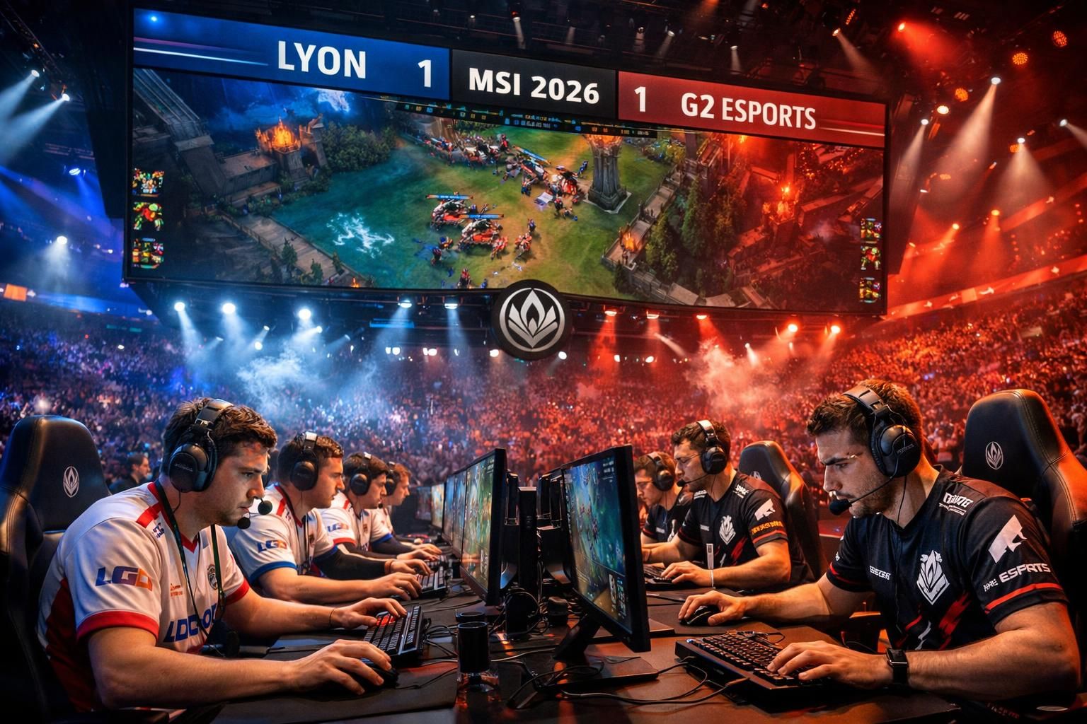 découvrez comment l'équipe lyon a dominé g2 esports lors du tournoi msi 2026, offrant une performance spectaculaire et inattendue.