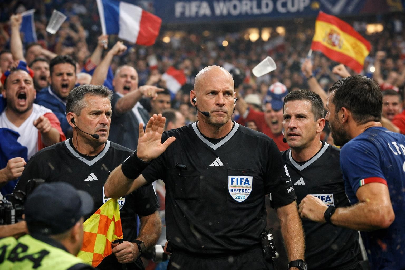 découvrez la théorie du complot qui circule aprÚs le choc de la france en coupe du monde, mettant en cause un possible écartement de mbappé par la fifa.