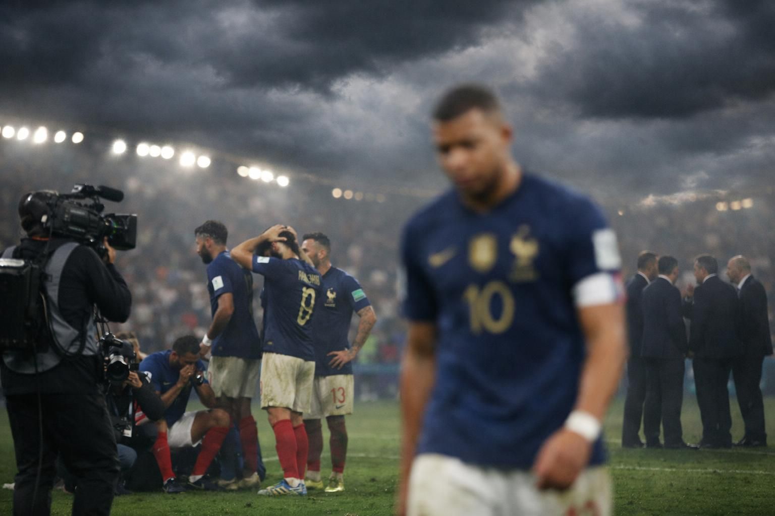 découvrez les théories du complot qui émergent après le choc de la france en coupe du monde, avec des questions sur une possible mise à l'écart de mbappé par la fifa.