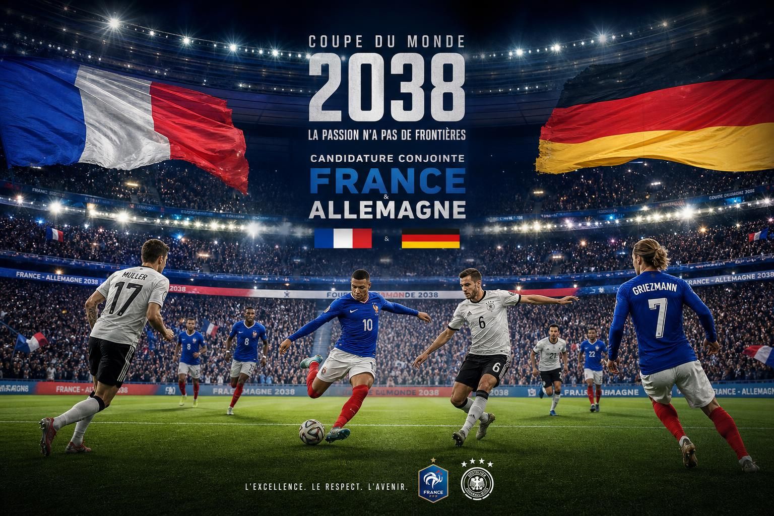 la ministre des sports propose une candidature conjointe entre la france et l'allemagne pour accueillir la coupe du monde de football 2038, renforçant la coopération sportive et culturelle entre les deux nations.