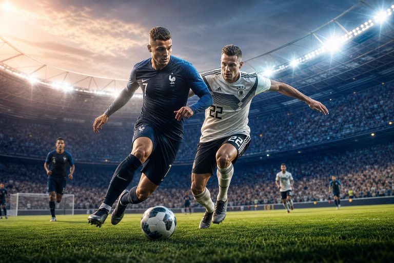 la ministre des sports propose une candidature conjointe franco-allemande pour l'organisation de la coupe du monde 2038, visant à unir les forces des deux pays pour un événement sportif majeur.
