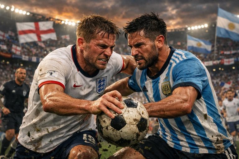 découvrez l'histoire passionnante et conflictuelle des confrontations entre l'angleterre et l'argentine en demi-finale de coupe du monde, marquée par une rivalité intense et pleine d'émotions.