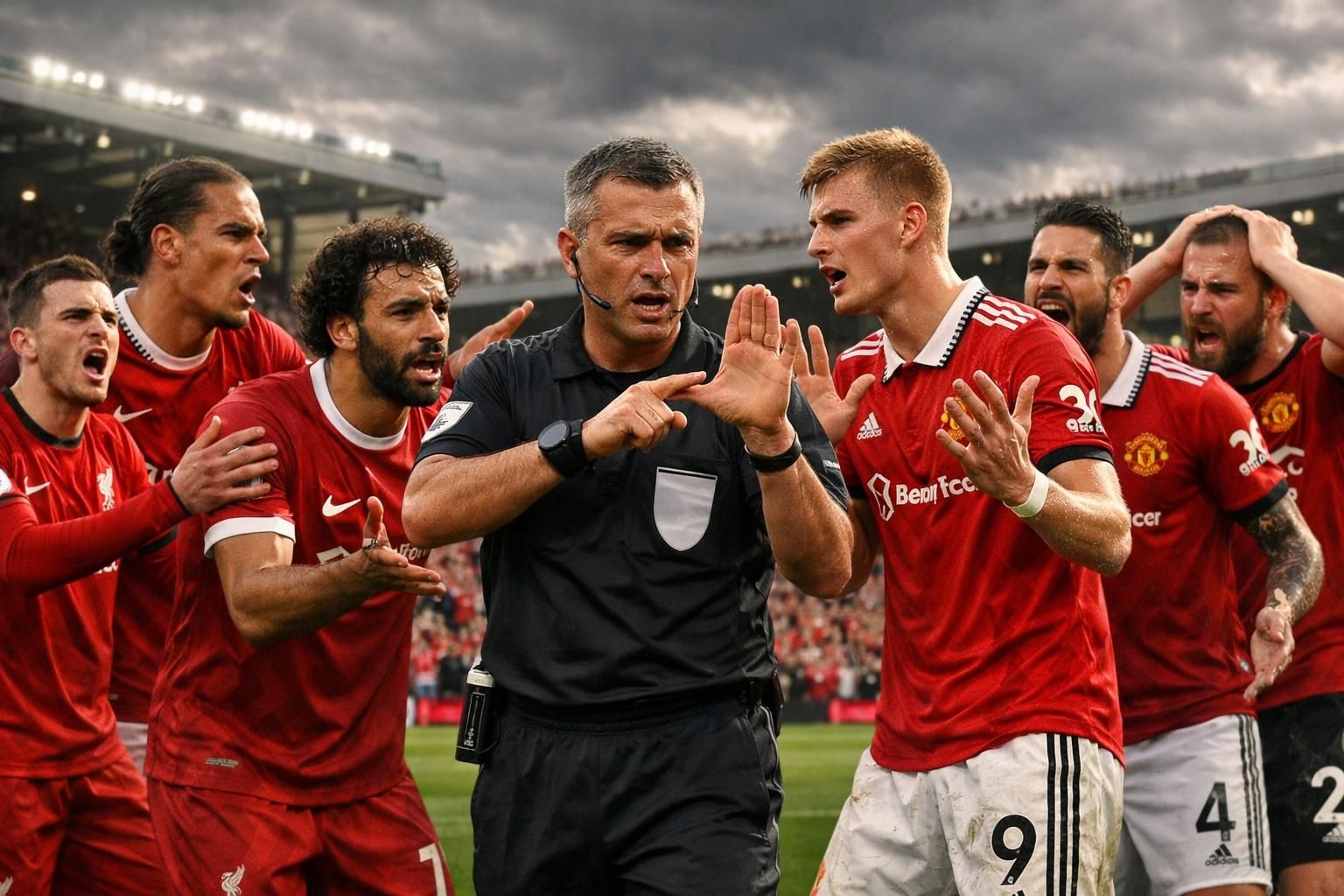découvrez pourquoi l'arbitre a pris cette décision controversée sur la main de sesko lors du match liverpool vs manchester united, analysant son impact sur le résultat final.