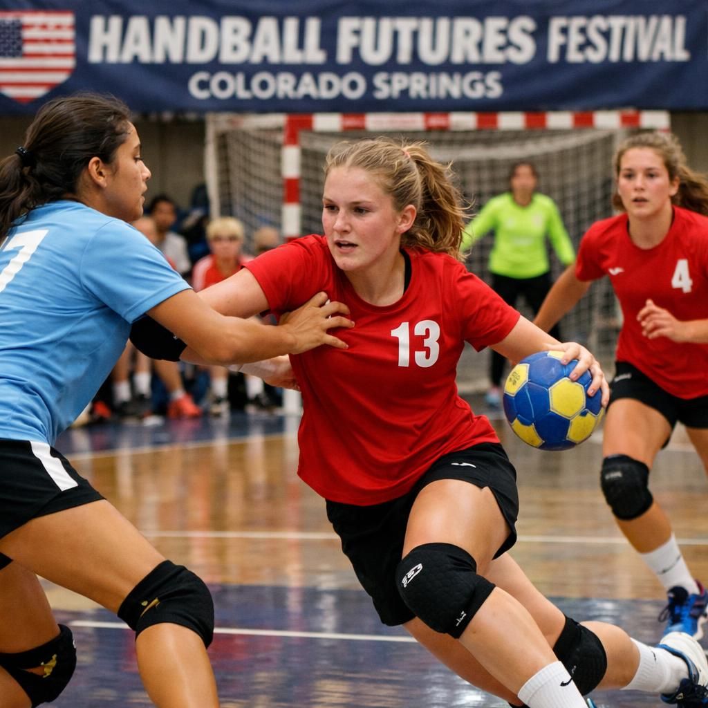 découvrez le festival handball futures à colorado springs, un événement incontournable célébrant les jeunes talents du handball et offrant une plateforme unique pour leur émergence.