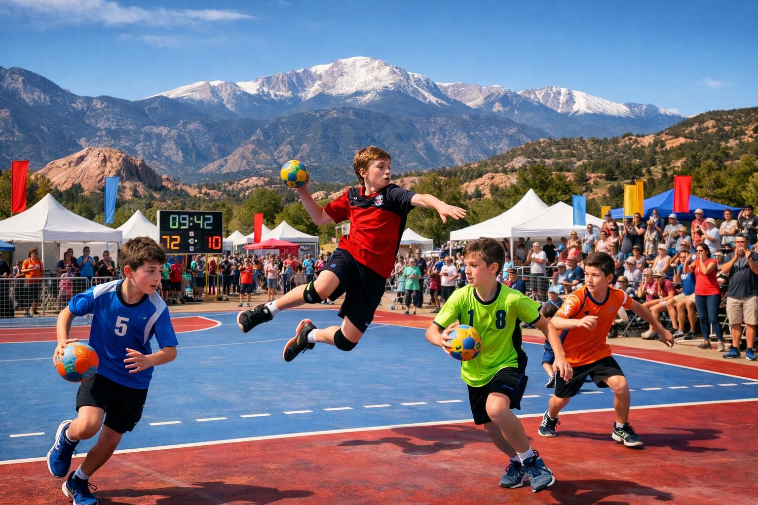 découvrez le festival handball futures à colorado springs, un événement incontournable qui met en lumière les jeunes talents prometteurs du handball. rejoignez-nous pour vivre des moments intenses et soutenir la future génération de champions.