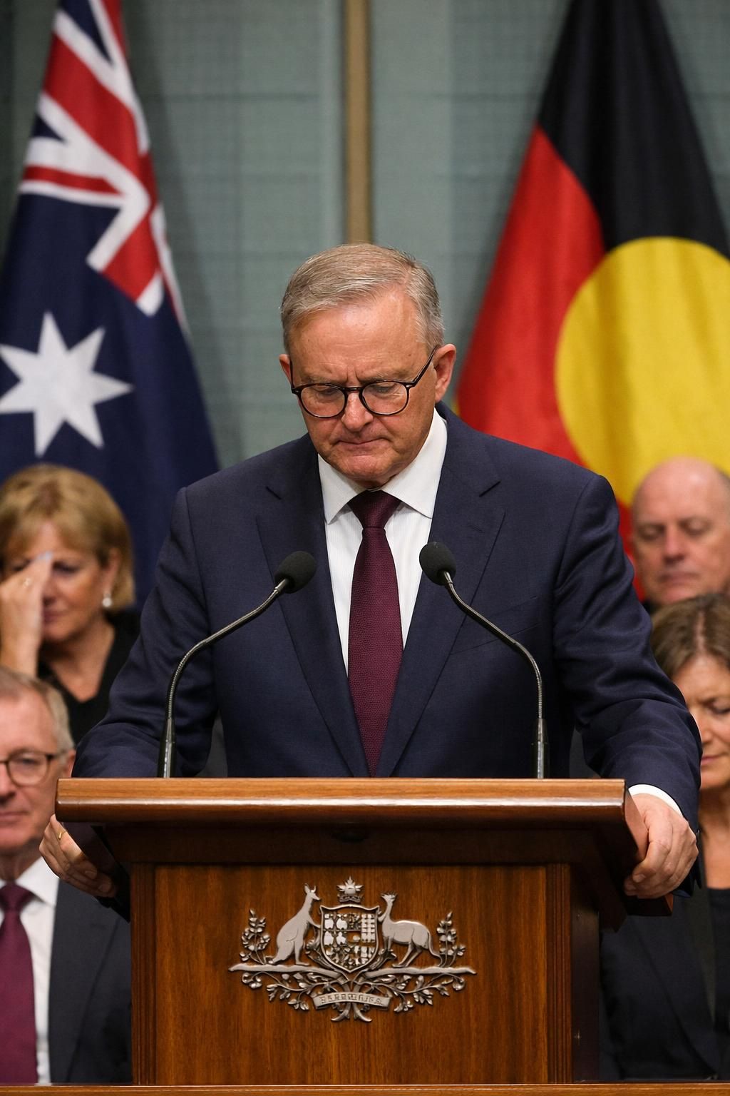 le premier ministre australien albanese présente ses excuses après des propos controversés jugés 'irrespectueux' envers la chanteuse kylie minogue, suscitant réactions et débats.