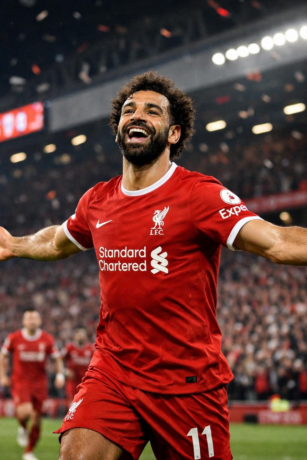 découvrez comment le doublé de salah permet à liverpool de creuser un écart de huit points en tête du classement.