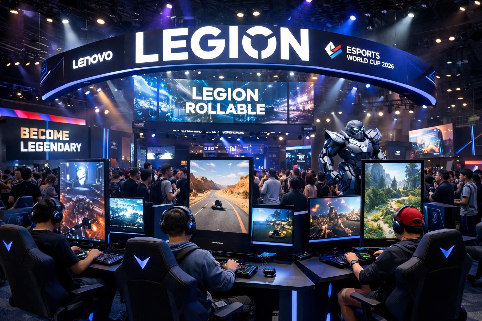 découvrez pourquoi lenovo considère que ne pas faire de marketing traditionnel est la meilleure stratégie pour promouvoir sa marque legion dans le monde de l'esport.