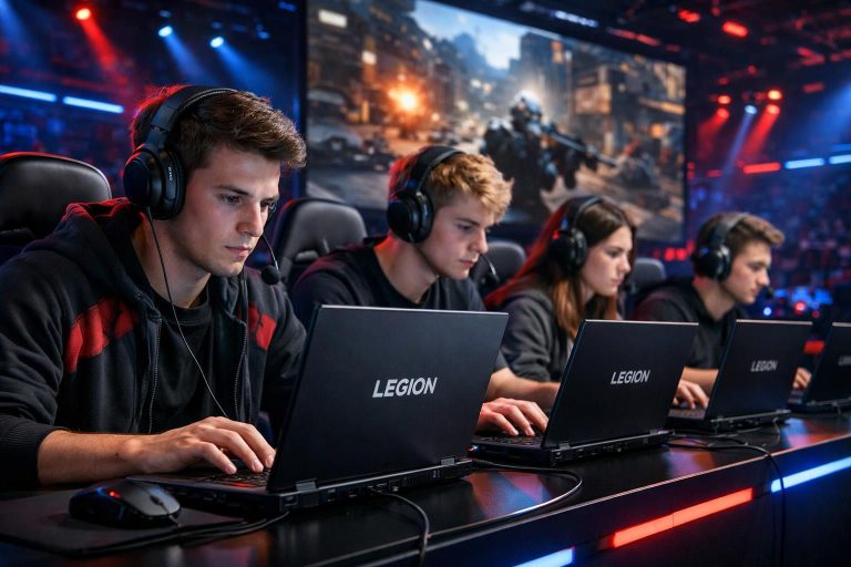 découvrez pourquoi lenovo considère que 'ne pas faire de marketing' est la stratégie la plus efficace pour promouvoir la gamme legion dans le domaine de l'esport.