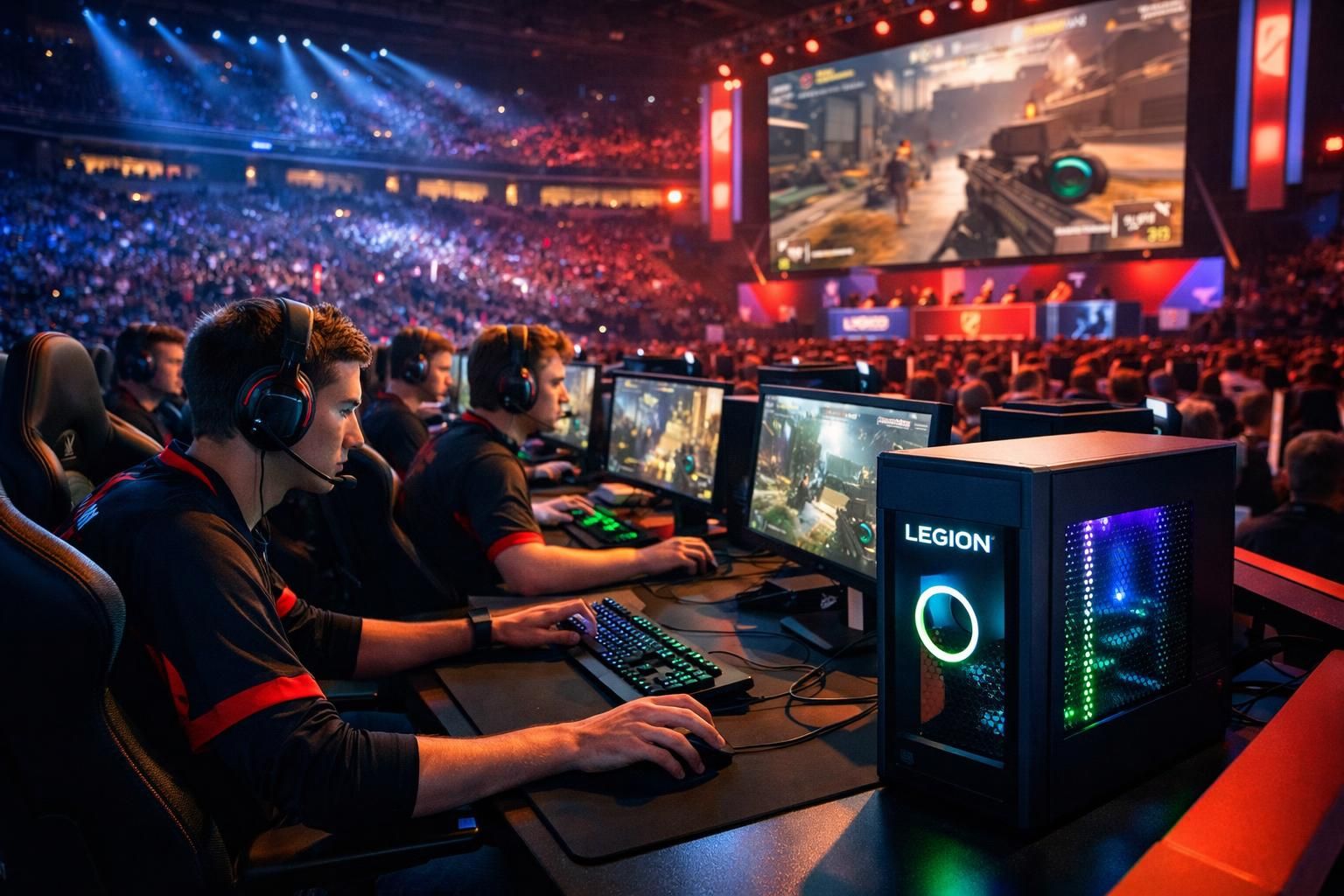 découvrez comment lenovo devient partenaire fondateur de la coupe du monde esports 2026, renforçant son engagement dans l'univers compétitif du gaming à l'échelle mondiale.