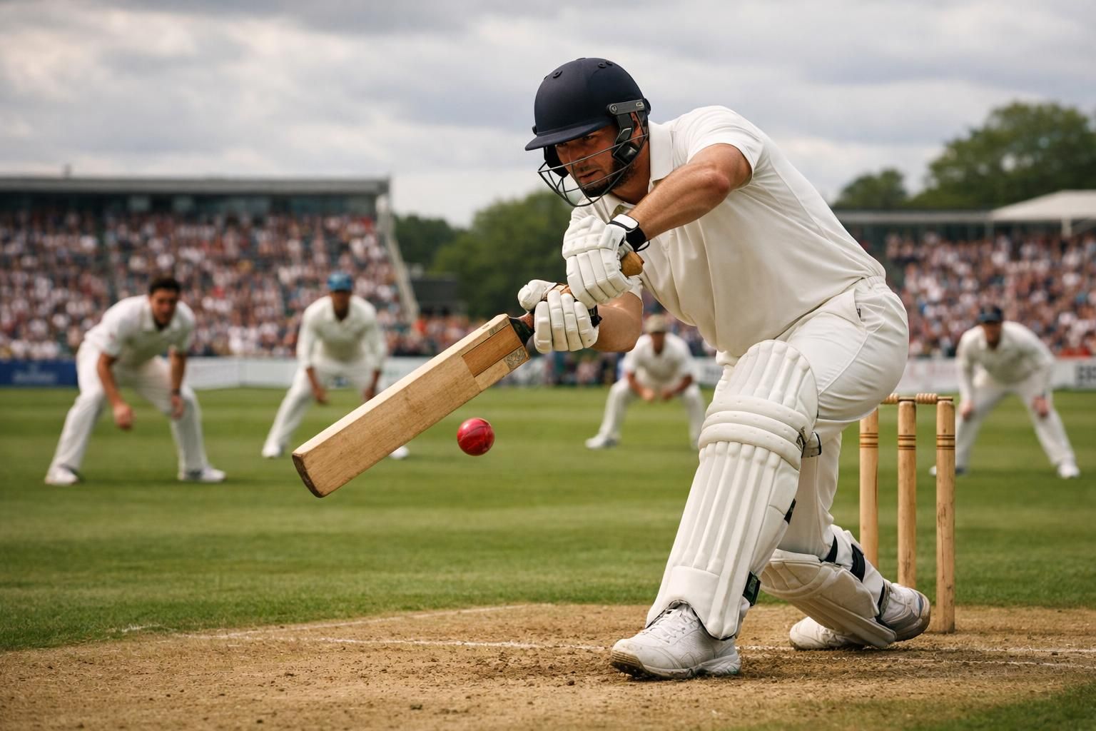 découvrez pourquoi les test matches sont essentiels au cricket, révélant la stratégie, la patience et la passion qui font vibrer ce sport.