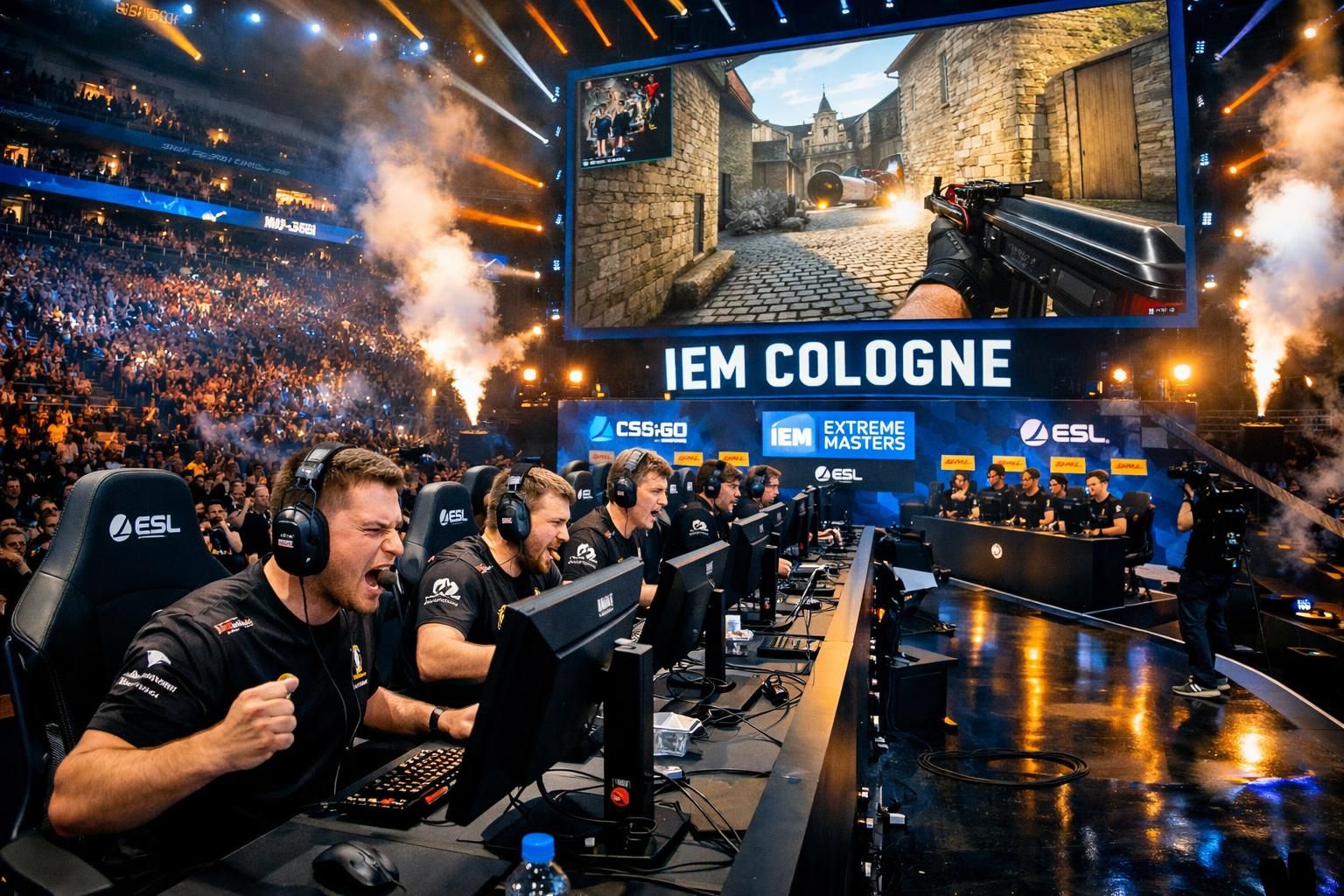 découvrez les données esports de kalshi en juin, révélant un marché florissant de 231,8 millions de dollars, dominé par le jeu counter-strike.
