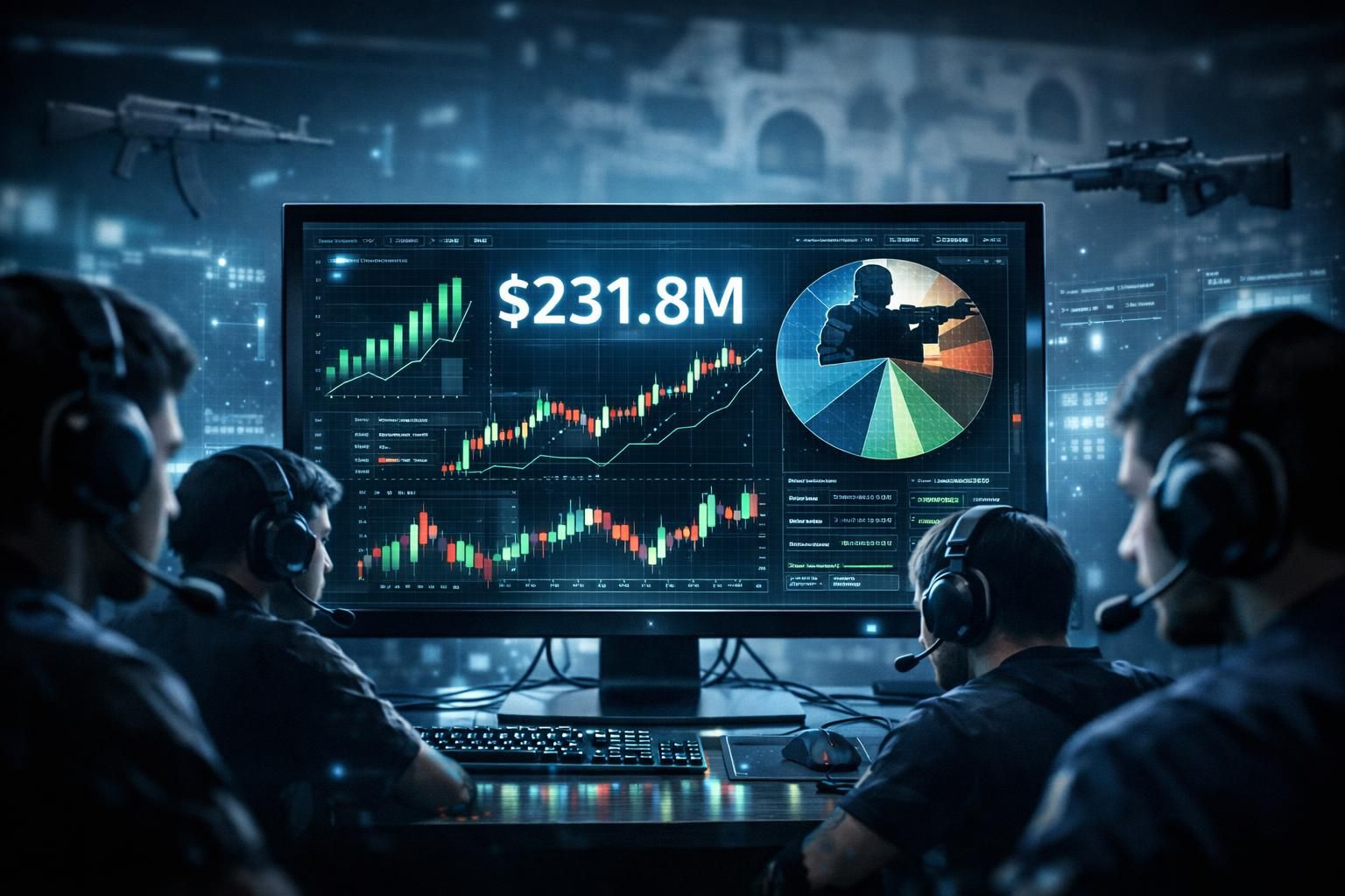 découvrez les données esports de kalshi en juin, révélant un marché de 231,8 millions de dollars dominé par counter-strike, soulignant les tendances et performances clés du secteur.