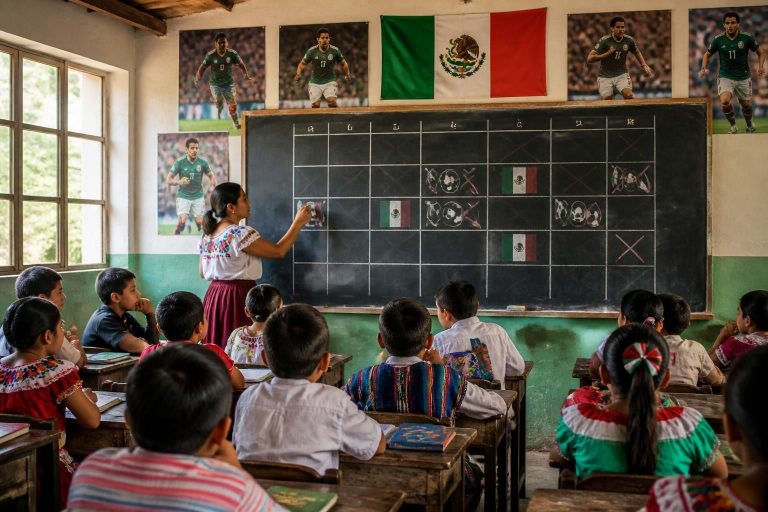 découvrez comment la coupe du monde de football modifie le calendrier scolaire national au mexique, impactant élèves et enseignants.