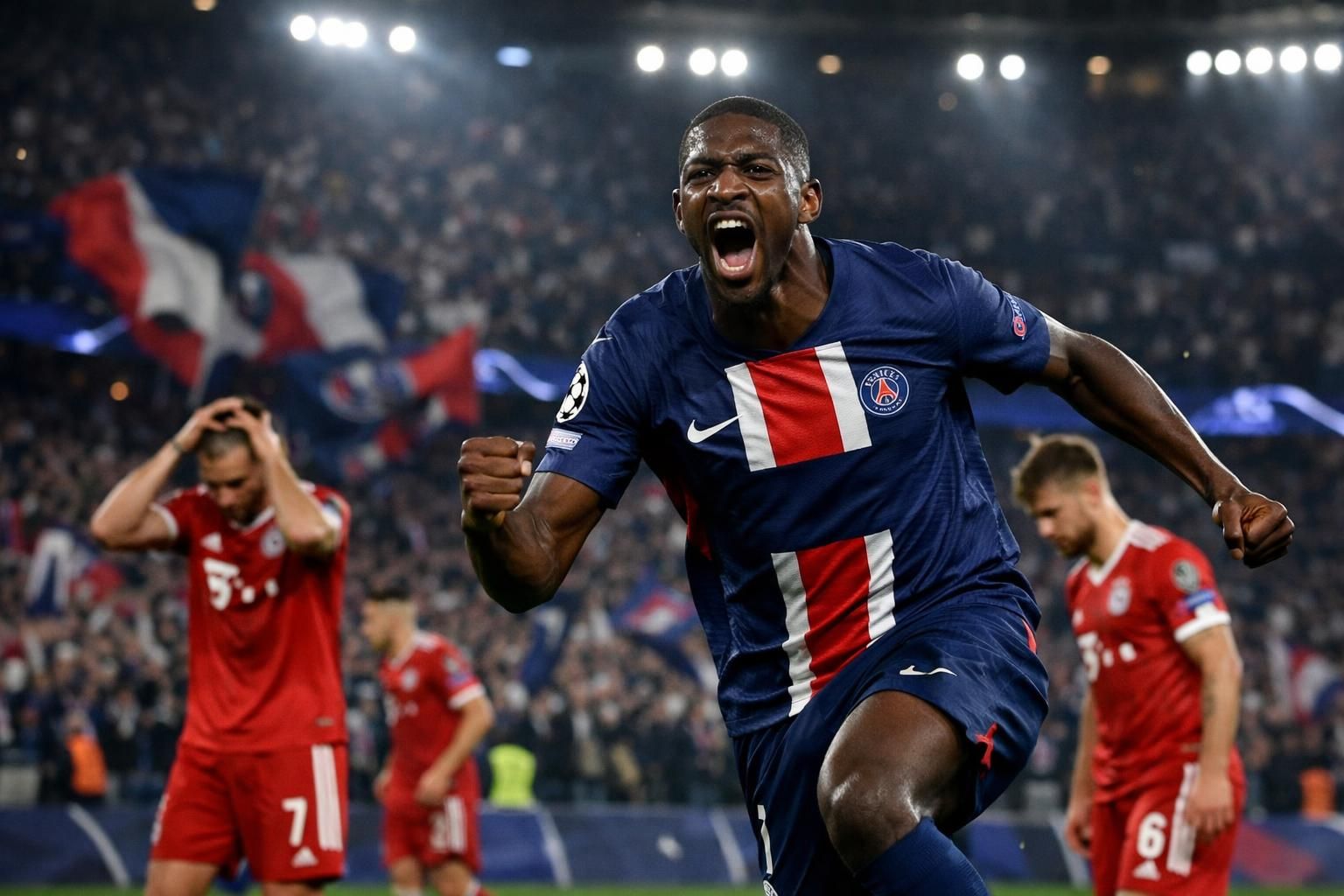 découvrez comment ousmane dembélé a propulsé le psg au-delà du bayern, qualifiant l'équipe pour la finale de la ligue des champions. un match épique qui promet du grand spectacle.