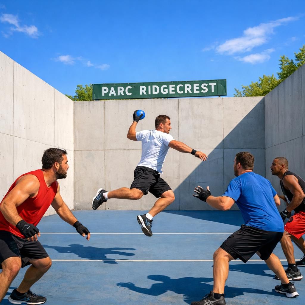 découvrez comment polzin a dominé le tournoi de doubles 3-murs au parc ridgecrest, remportant une victoire impressionnante et mémorable.