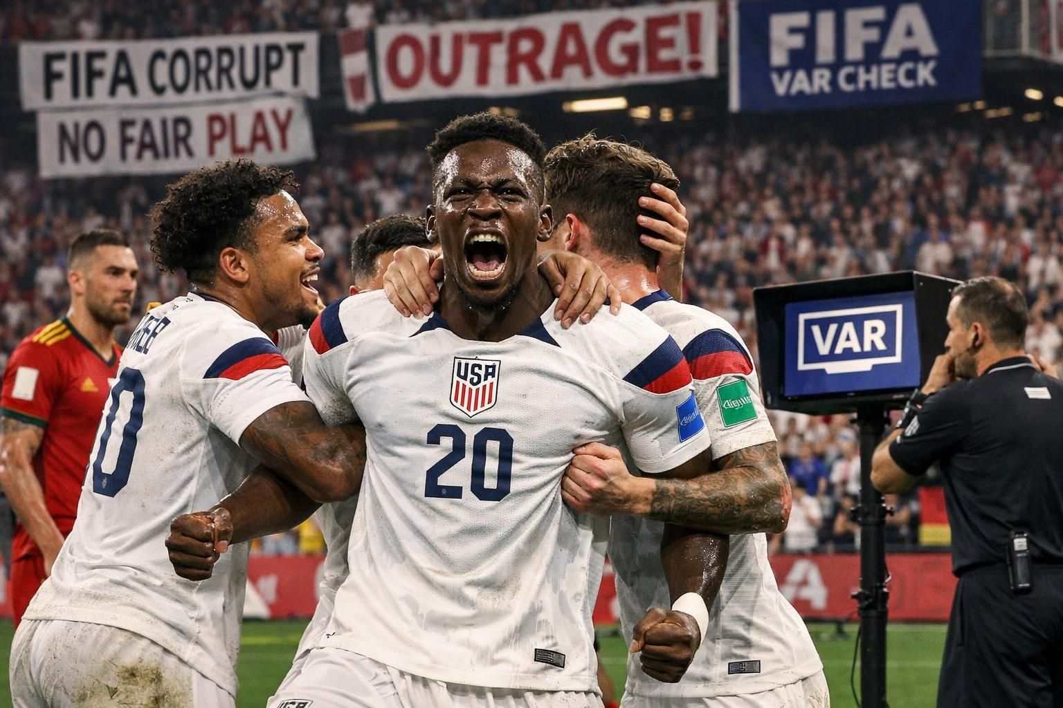 découvrez pourquoi la suspension de folarin balogun après son carton rouge a été annulée par la fifa avant le match opposant les usa à la belgique, et les implications de cette décision.