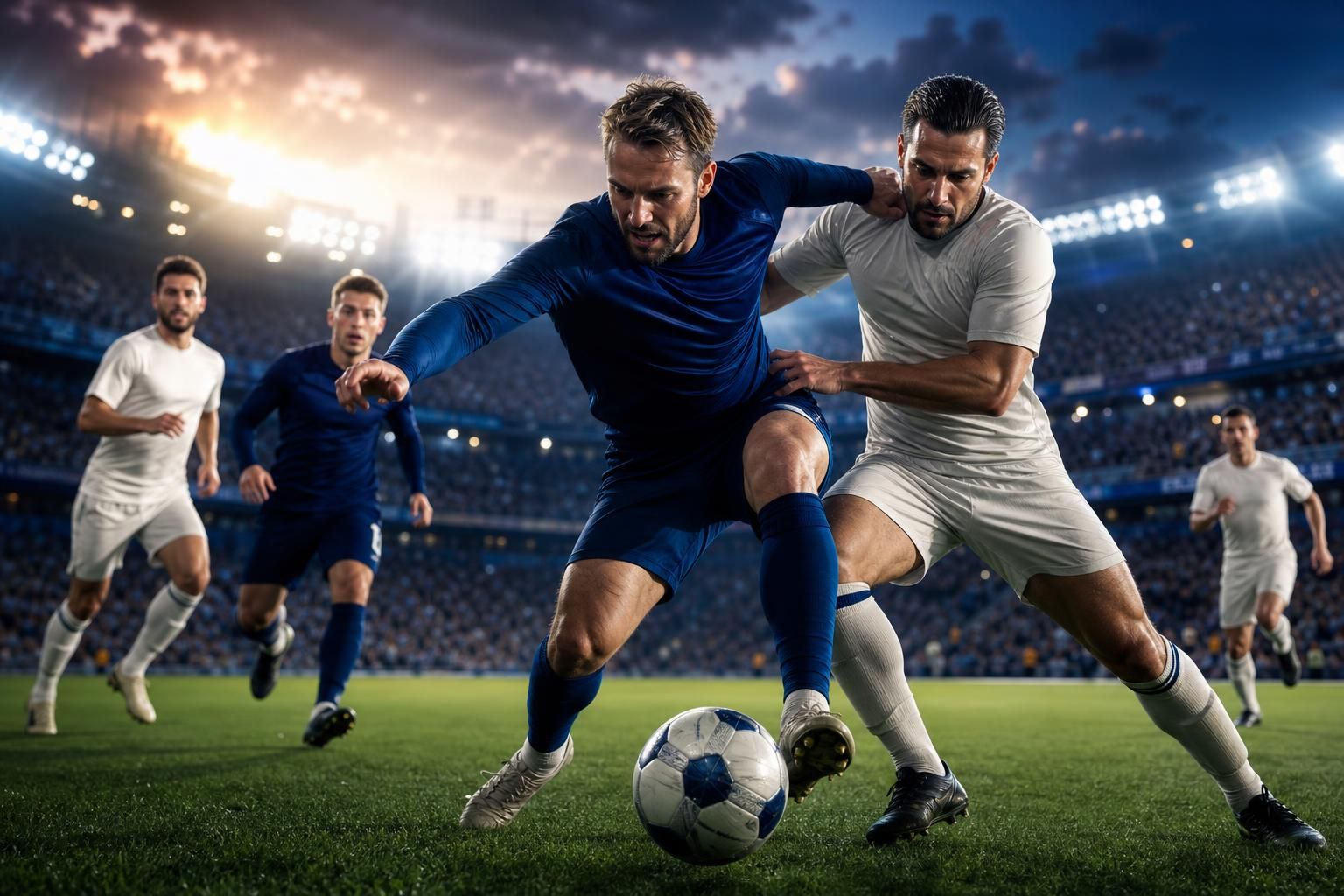 découvrez l'impact de l'absence des nations européennes lors de la coupe du monde et qui profite réellement de cette situation inédite.