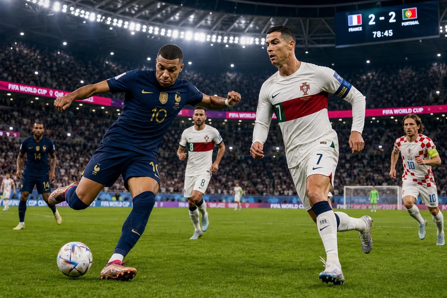 découvrez l'impact d'une coupe du monde sans les grandes nations européennes et analysez qui tire réellement avantage de leur absence.