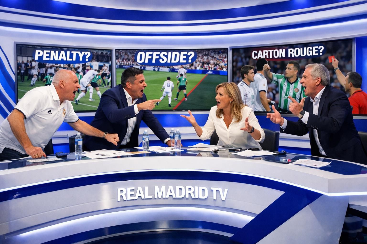 real madrid tv critique vivement l'arbitrage de la liga suite au match intense contre le betis, exprimant leur colère et leur incompréhension face aux décisions prises.