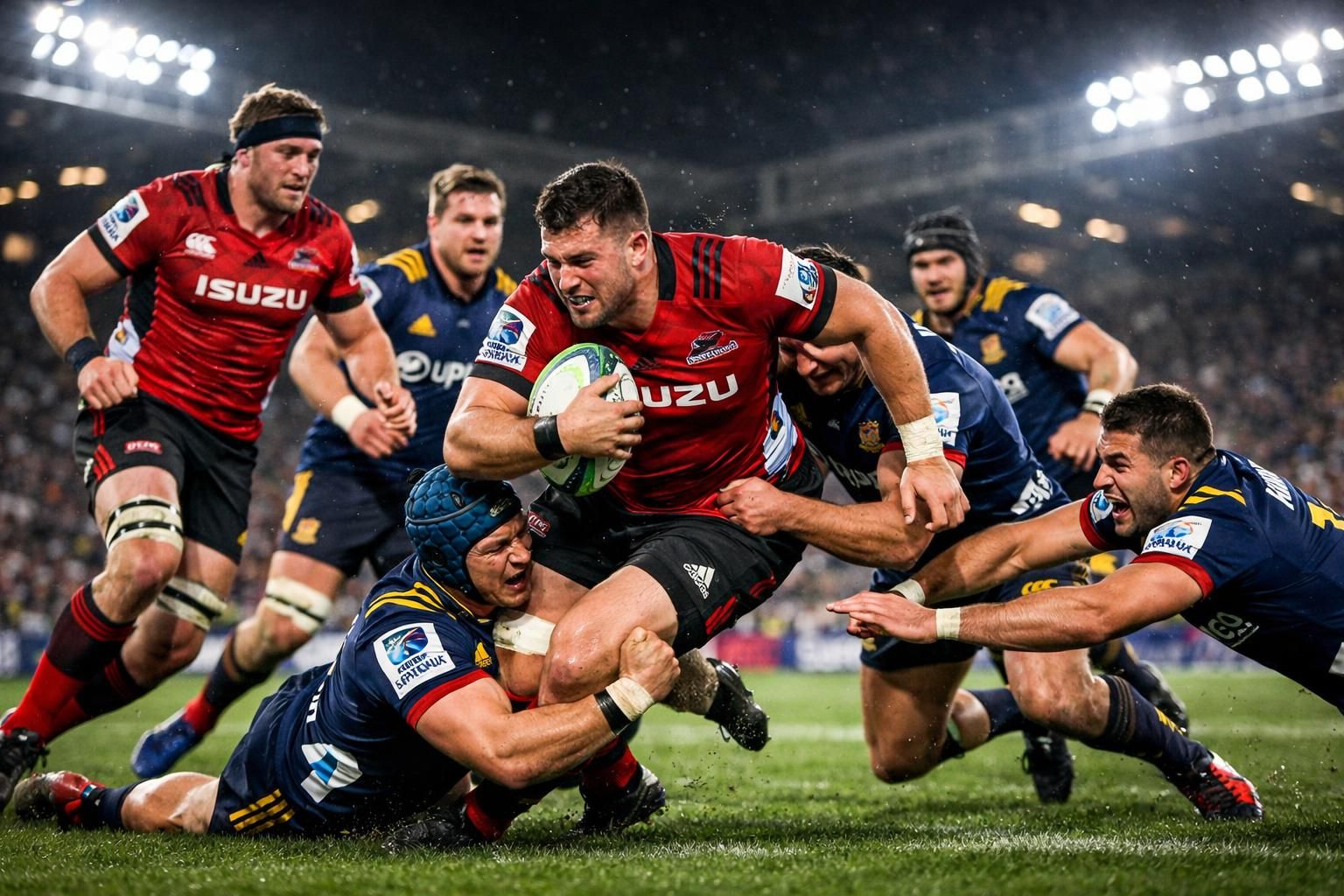découvrez la nouvelle saison régulière prolongée à 17 semaines du super rugby et des playoffs repensés pour offrir plus d'intensité et de suspense aux fans de rugby.