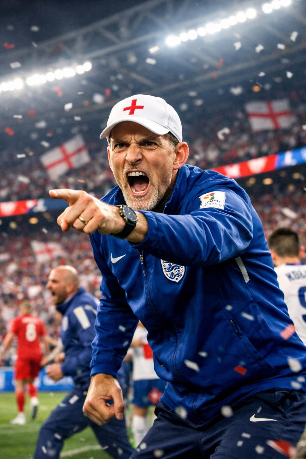 découvrez l'analyse de thomas tuchel sur l'angleterre et son moment décisif pour venger la célèbre main de dieu dans le football.