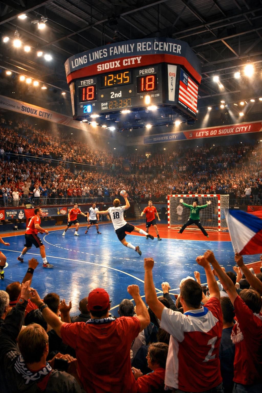 dĂ©couvrez sioux city, la ville prĂȘte Ă vibrer au rythme des matchs de l'Ă©quipe amĂ©ricaine de handball, oĂč tous les regards sont tournĂ©s vers cet Ă©vĂ©nement sportif majeur.