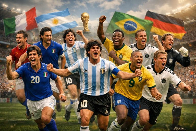 découvrez toutes les équipes qui ont réussi l'exploit d'atteindre des finales consécutives de la coupe du monde, un record prestigieux dans l'histoire du football.