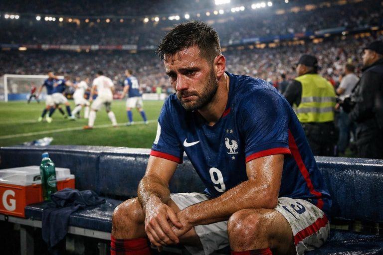 découvrez le récit poignant d'un joueur traité comme un criminel après son exclusion des matchs à élimination directe de la coupe du monde, une injustice qui a marqué sa carrière.